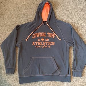 Cowgirl Tuff Hoodie